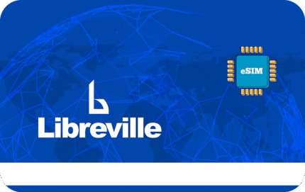 Gabon 5 GB - 30 Days