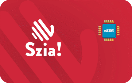 Hungary 20 GB - 30 Days