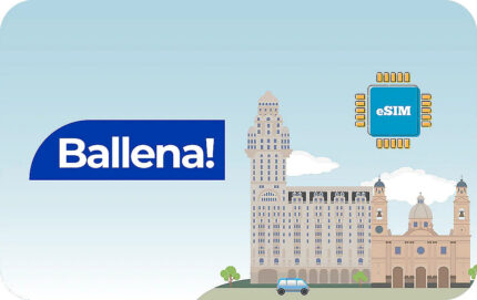 Uruguay 5 GB - 30 Days