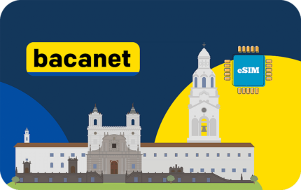 Ecuador 5 GB - 30 Days