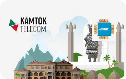 Cameroon 1 GB - 7 Days